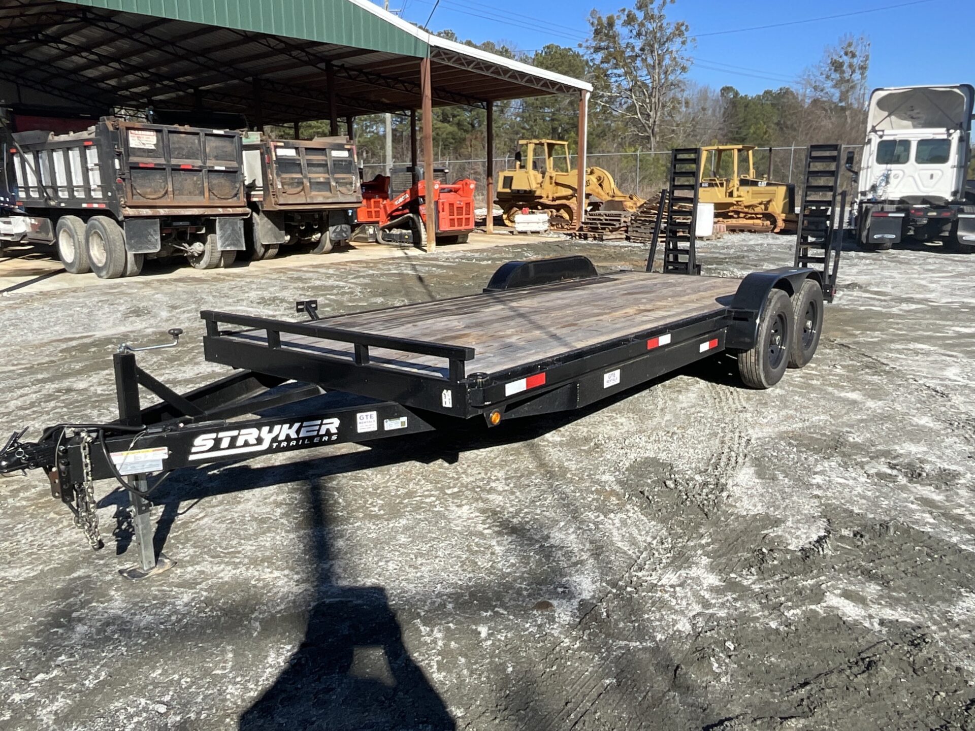 2021 Stryker Flatbed Trailer 2021 Stryker Flatbed Trailer