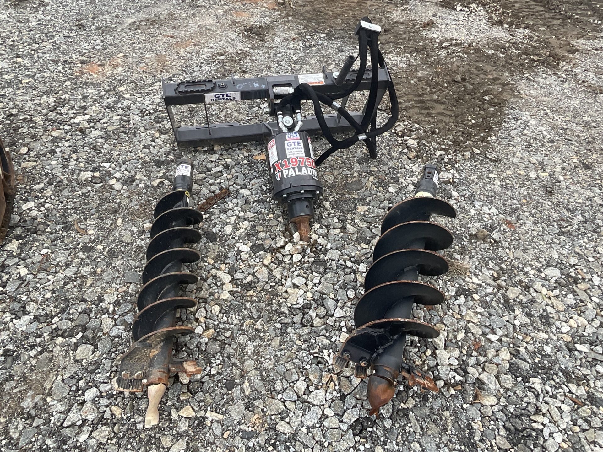 Extreme Duty Auger Motor X197D W_ 9” or 12” Auger Extreme Duty Auger Motor X197D W_ 9” or 12” Auger