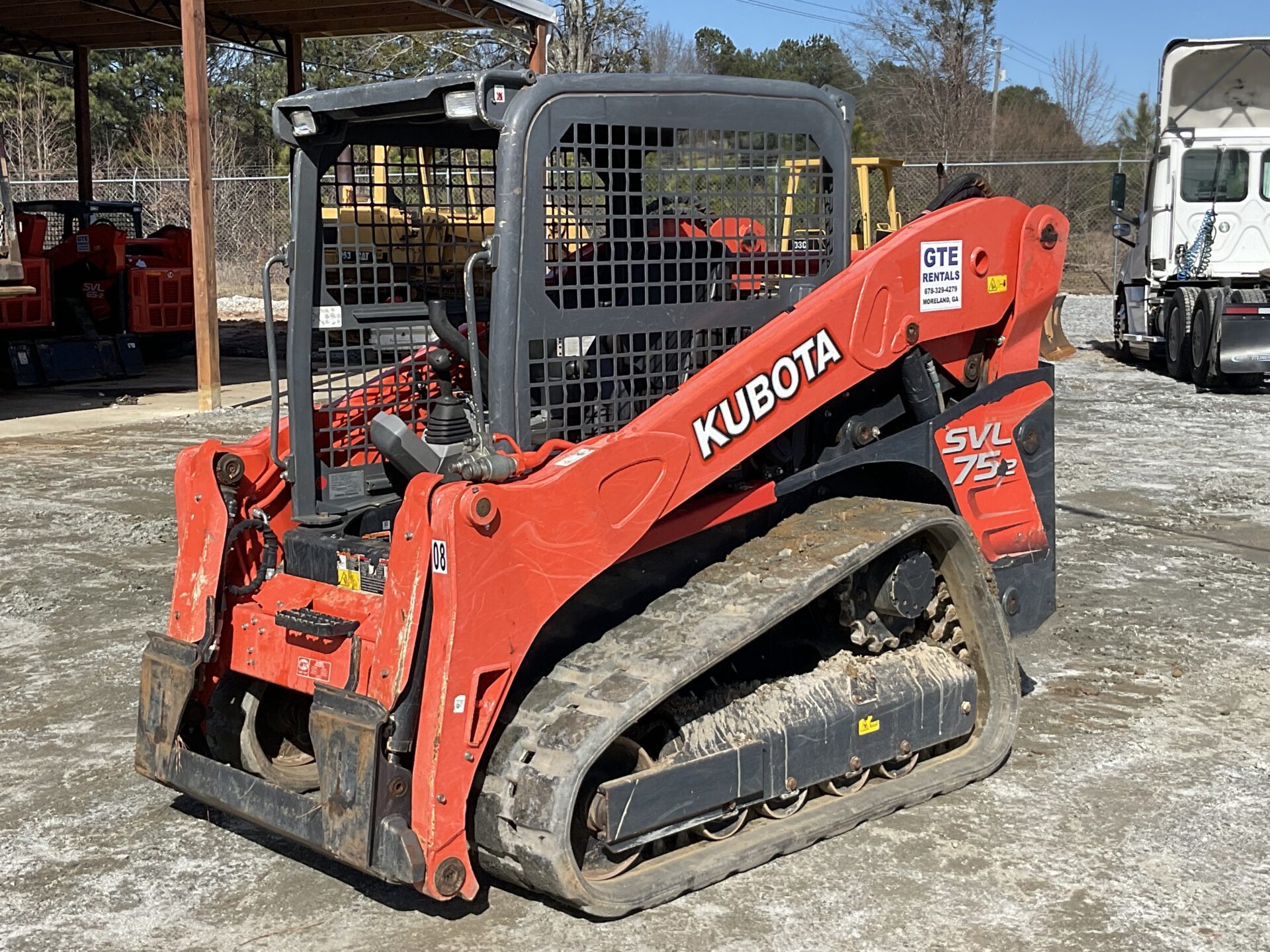 Kubota SVL75 Skid Steer_Track Loader Kubota SVL75 Skid Steer_Track Loader