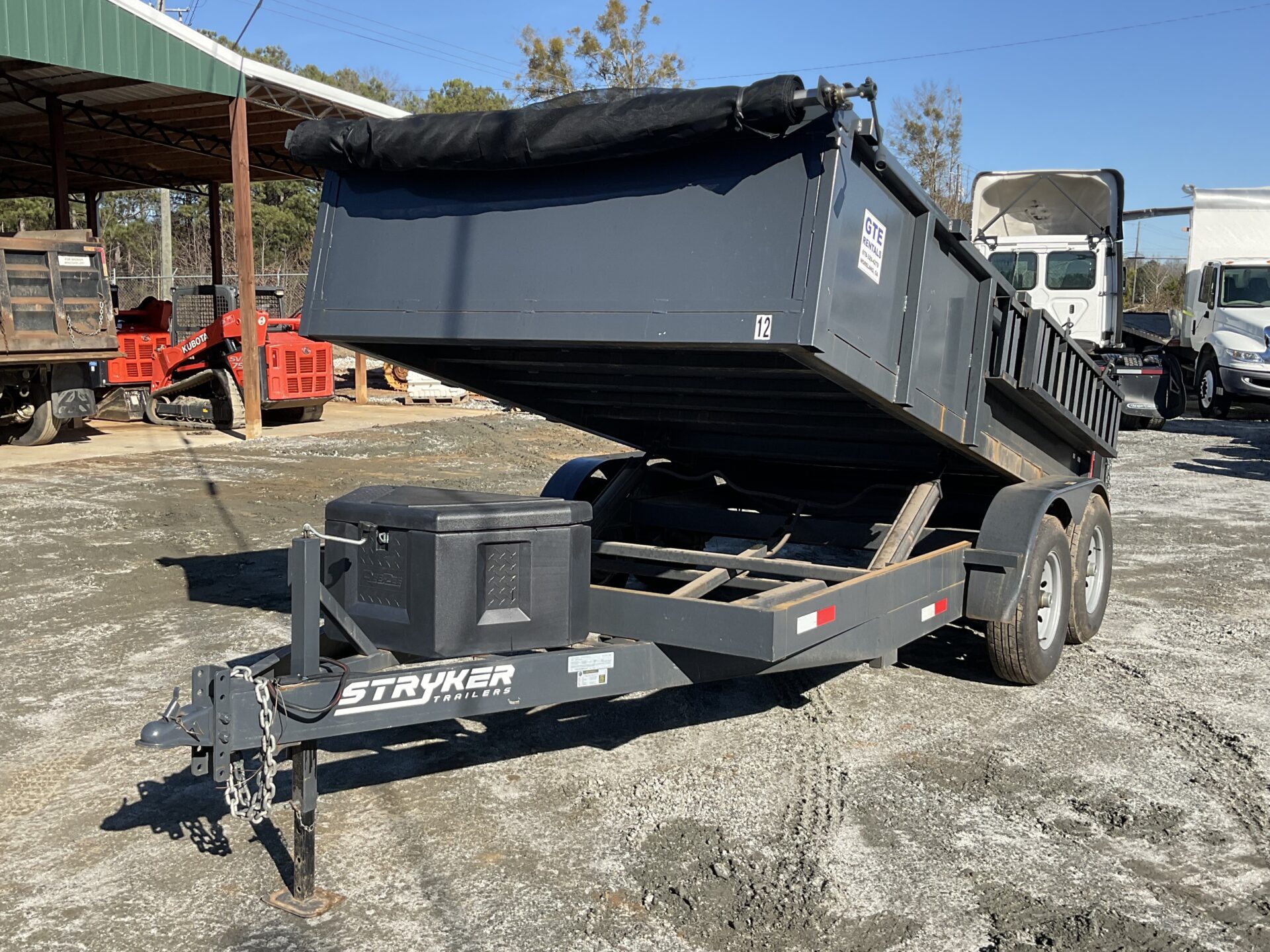 Stryker Dump Trailer Stryker Dump Trailer