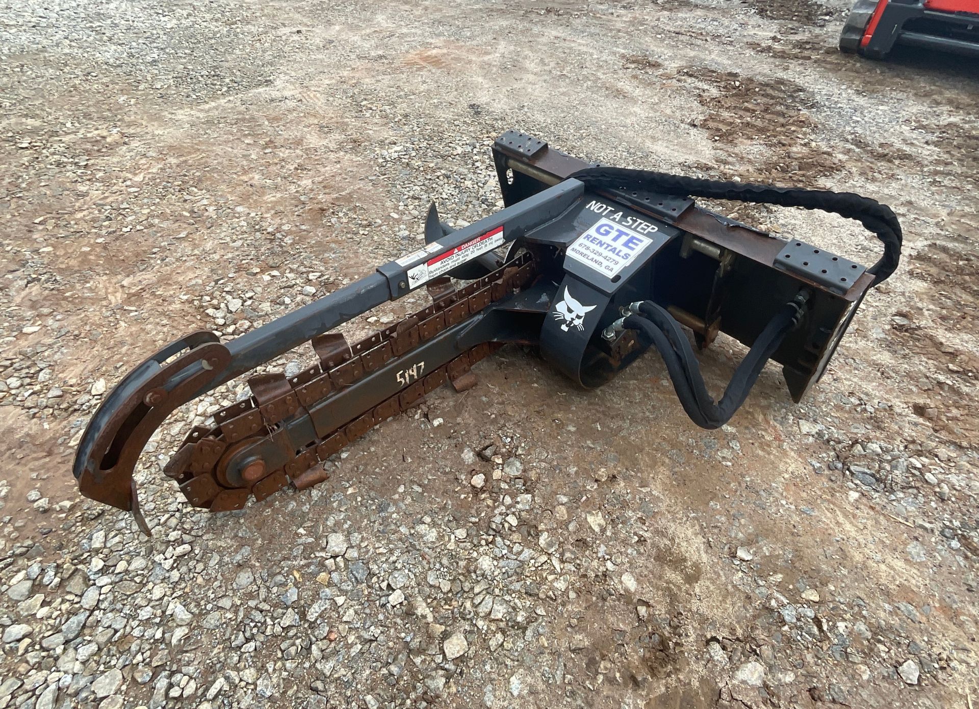Trencher Attachment Trencher Attachment