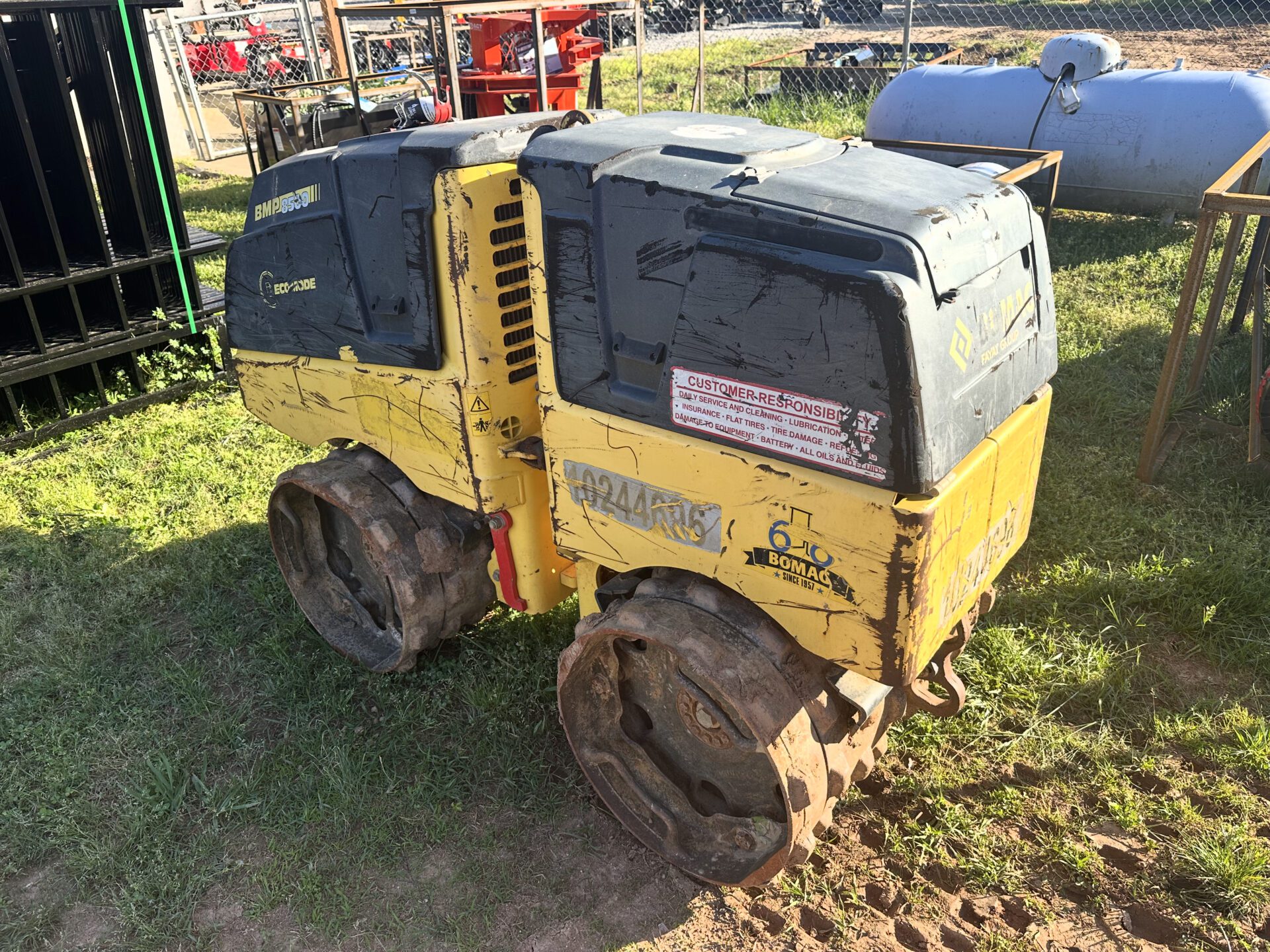 Compactor Extreme Duty Auger Motor X197D W_ 9” or 12” Auger