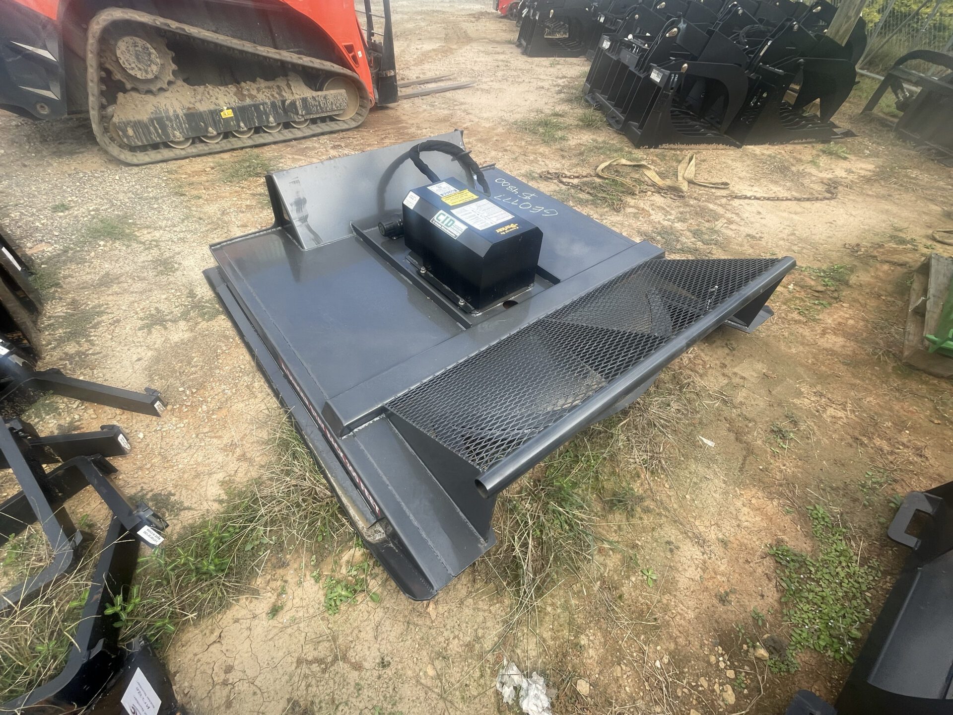 Bushhog Brush Cutter